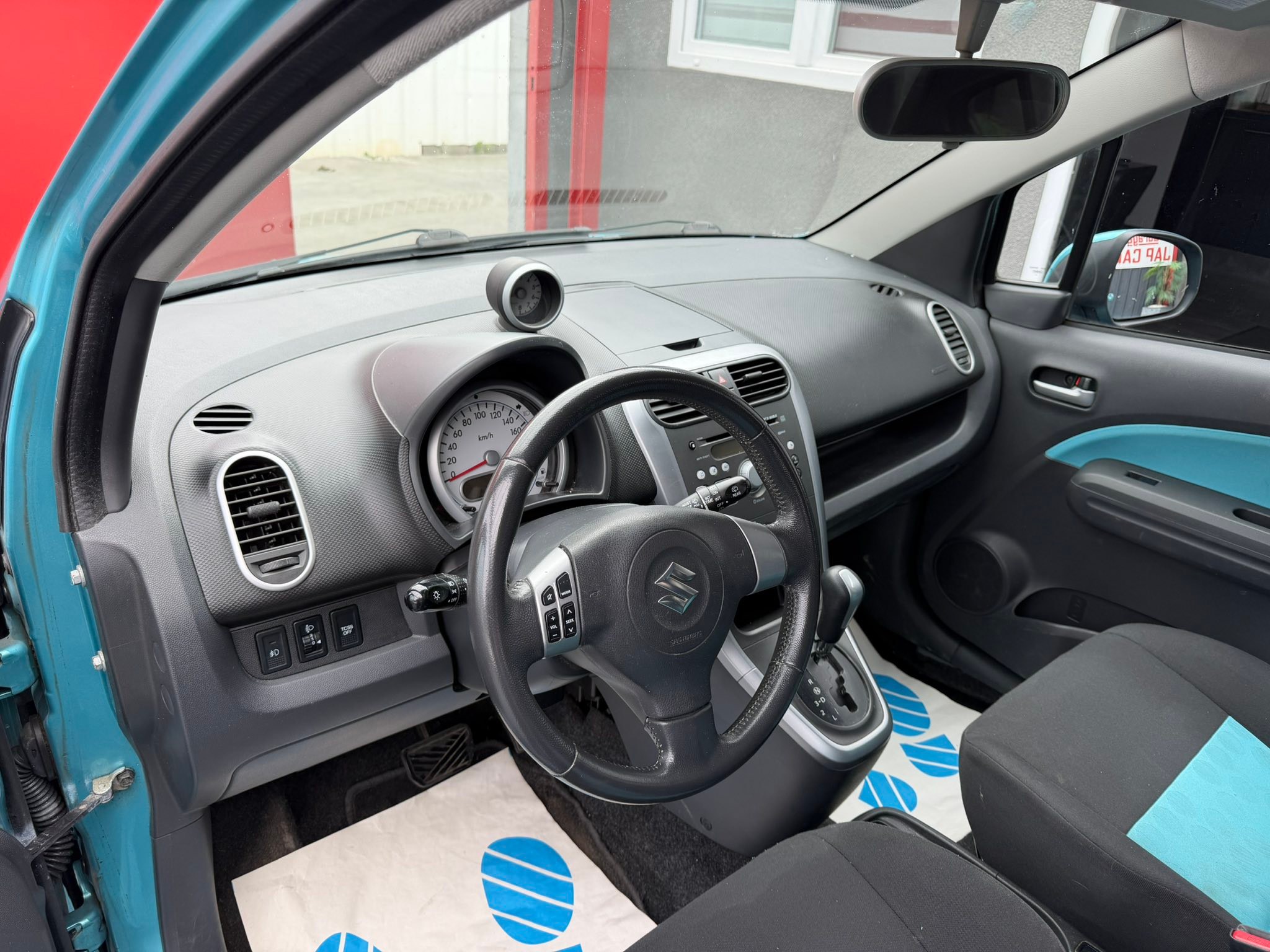 Suzuki Splash automatique 