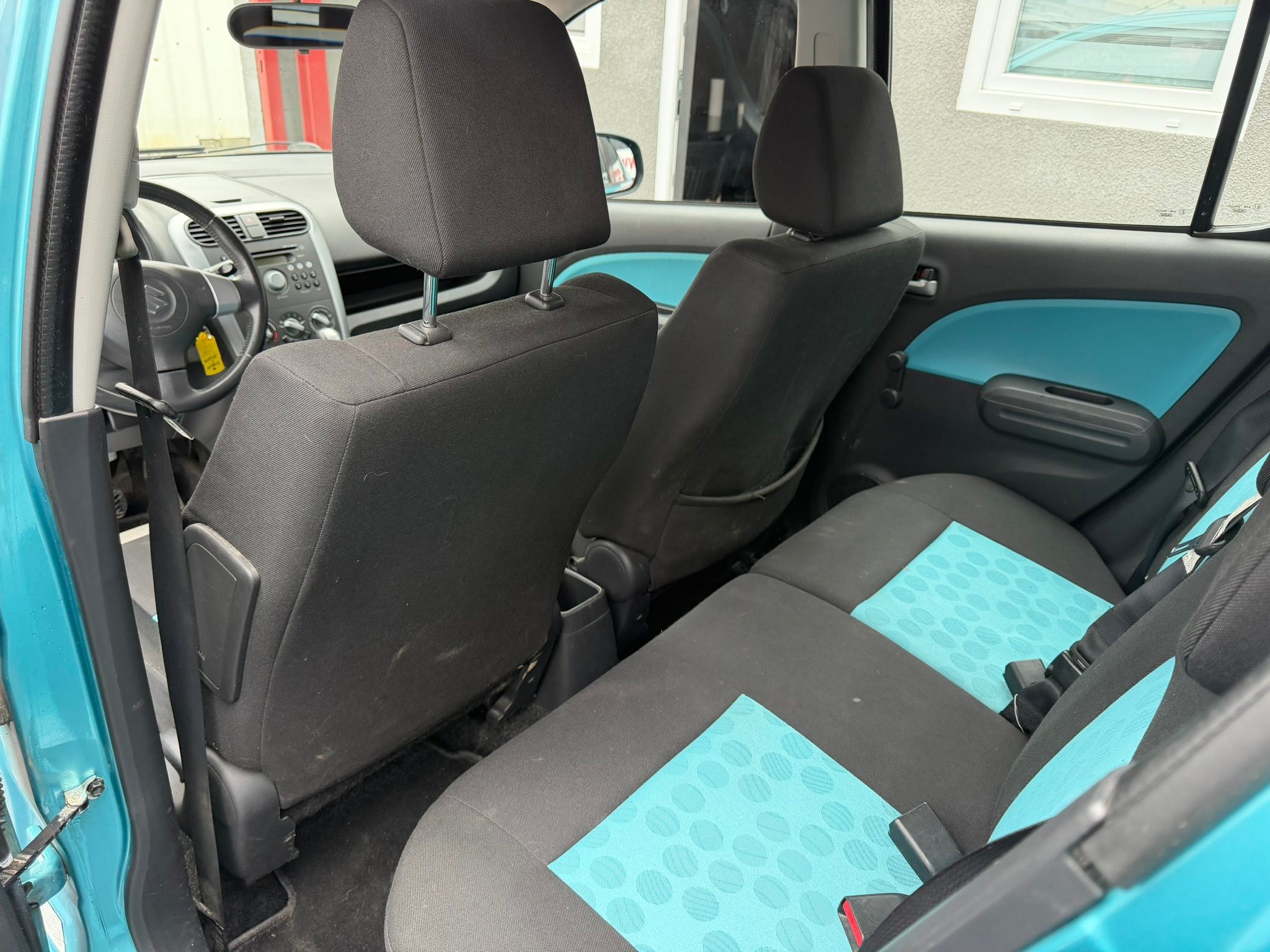 Suzuki Splash automatique 