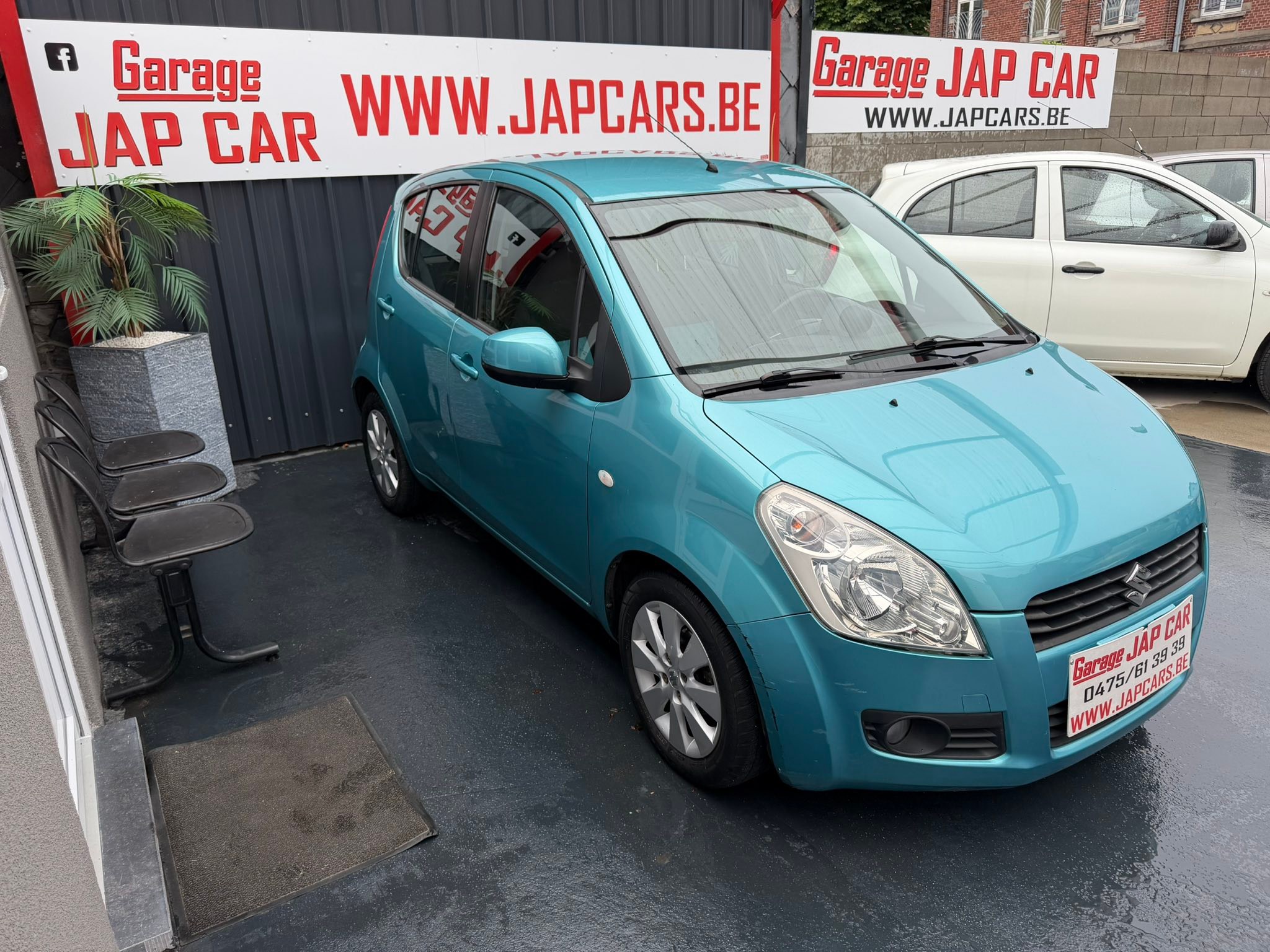Suzuki Splash automatique 