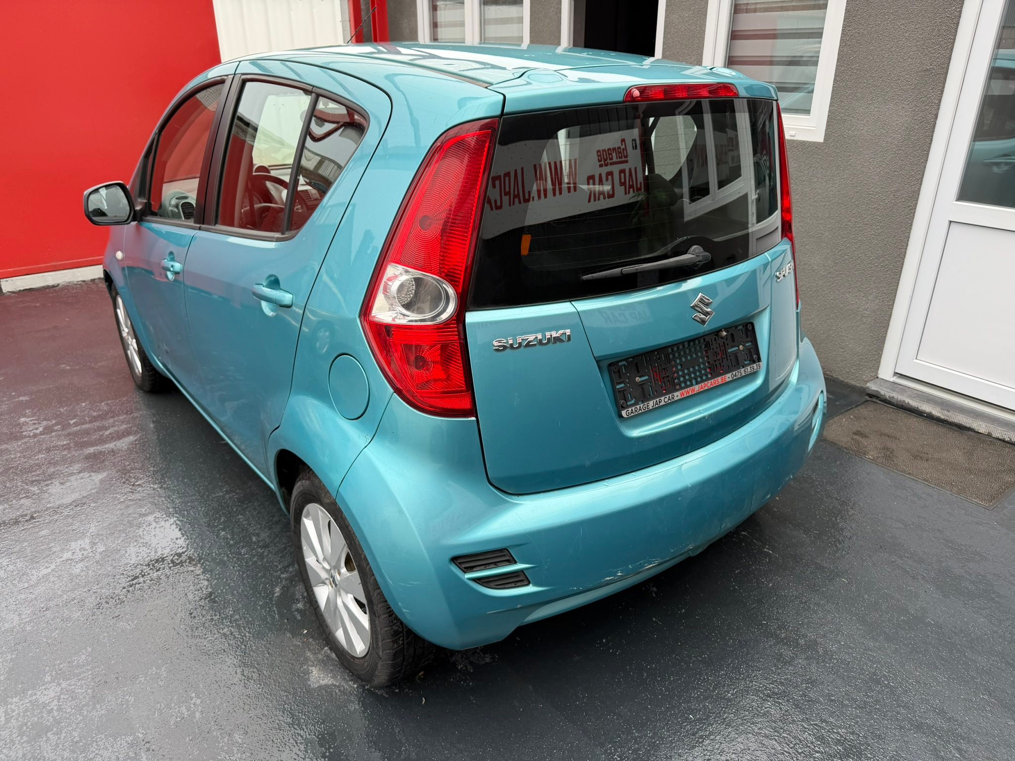 Suzuki Splash automatique 
