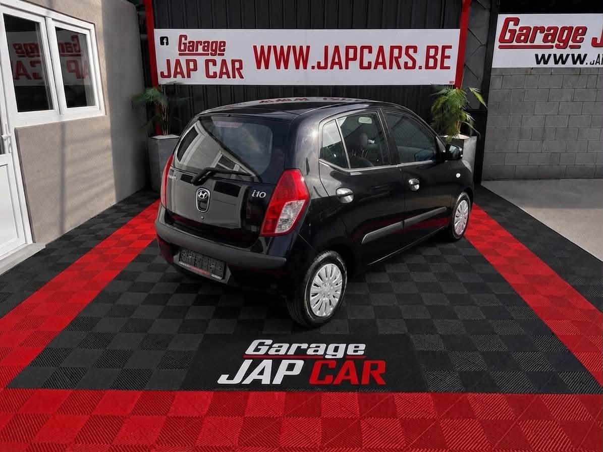 Hyundai i10 automatique 
