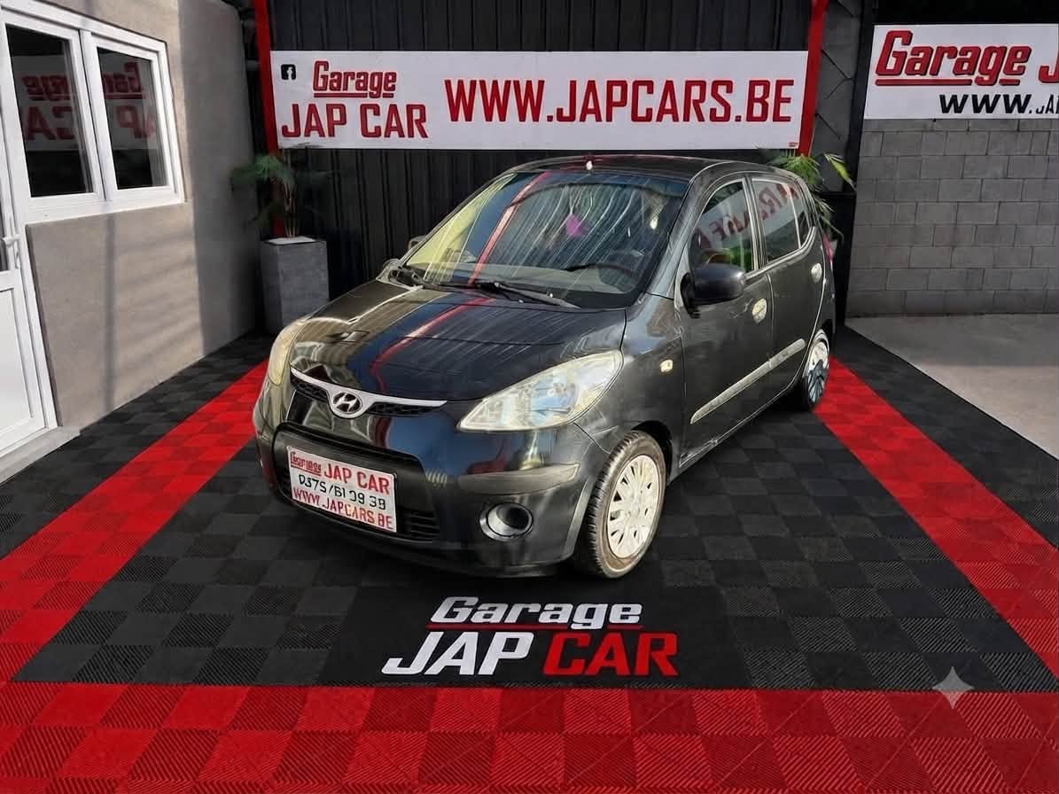 Hyundai i10 automatique 