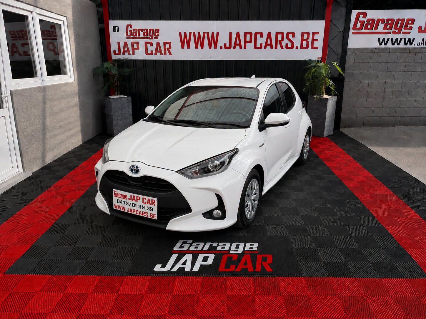 Toyota Yaris hybride 
