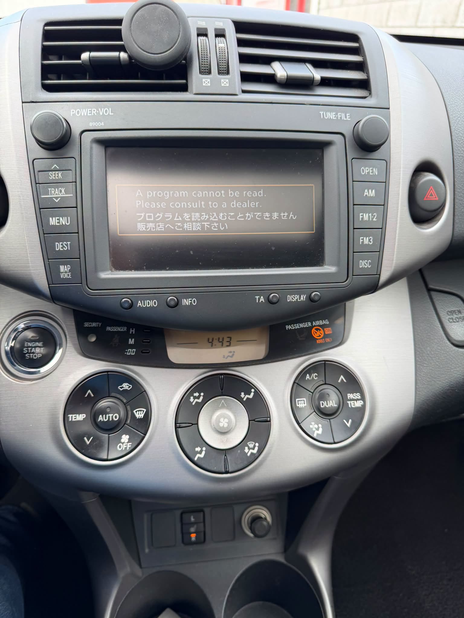Toyota RAv4 4x4