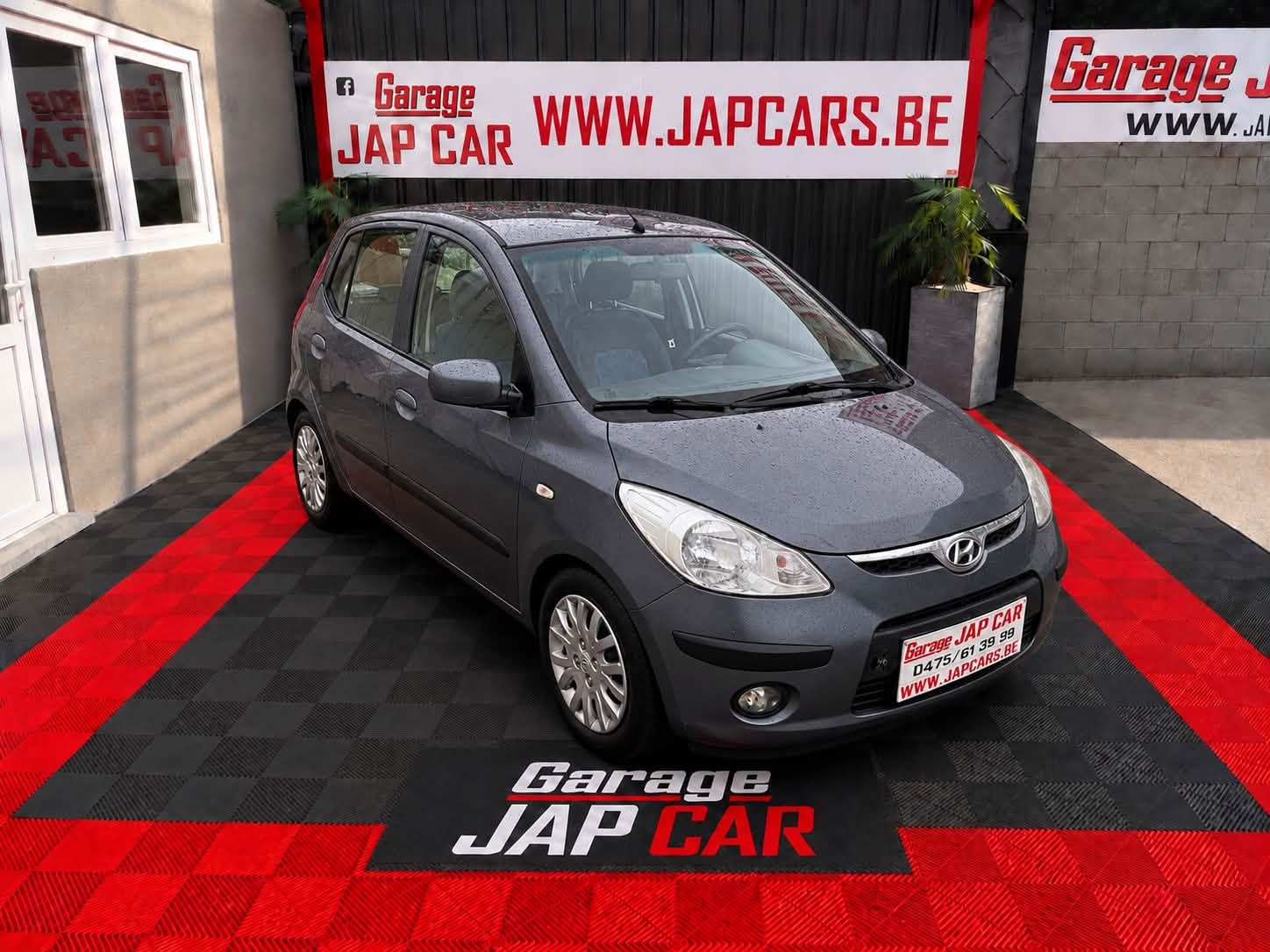 Hyundai i10 automatique 